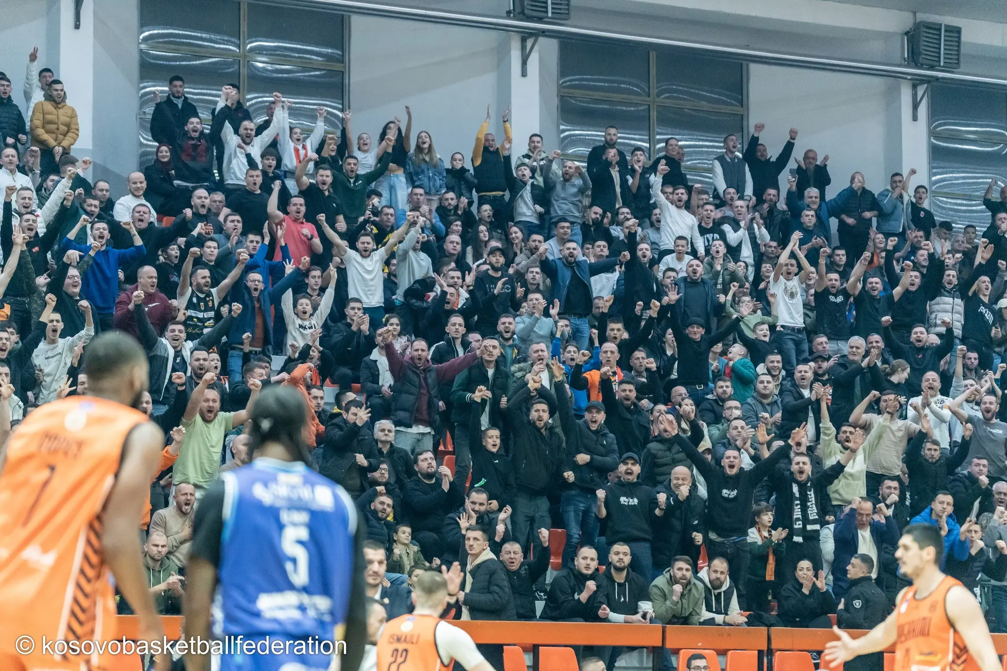 Pamje nga ndeshja Bashkimi-Sigal Prishtina (java 20)